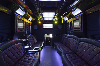 louisville limo bus